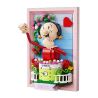 PANTASY 86404 non  BỨC TRANH BA CHIỀU CỦA POPEYE OLIVIA bộ đồ chơi xếp lắp ráp ghép mô hình Movie & Game Phim Và Trò Chơi