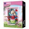 PANTASY 86404 non  BỨC TRANH BA CHIỀU CỦA POPEYE OLIVIA bộ đồ chơi xếp lắp ráp ghép mô hình Movie & Game Phim Và Trò Chơi