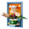 PANTASY 86403 non  TRANH BA CHIỀU POPEYE PHONG CÁCH bộ đồ chơi xếp lắp ráp ghép mô hình Movie & Game Phim Và Trò Chơi