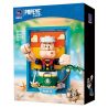 PANTASY 86403 non  TRANH BA CHIỀU POPEYE PHONG CÁCH bộ đồ chơi xếp lắp ráp ghép mô hình Movie & Game Phim Và Trò Chơi