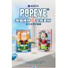 PANTASY 86403 non  TRANH BA CHIỀU POPEYE PHONG CÁCH bộ đồ chơi xếp lắp ráp ghép mô hình Movie & Game Phim Và Trò Chơi