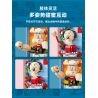PANTASY 86403 non  TRANH BA CHIỀU POPEYE PHONG CÁCH bộ đồ chơi xếp lắp ráp ghép mô hình Movie & Game Phim Và Trò Chơi
