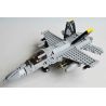 GUDI 600031A 6018 non  MÁY BAY CHIẾN ĐẤU F-18 bộ đồ chơi xếp lắp ráp ghép mô hình Military Army F18 HORNET FIGHTER Quân Sự Bộ Đội 284 khối