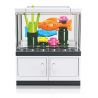 JIESTAR 59217 non  THẾ GIỚI VI MÔ BỂ CÁ bộ đồ chơi xếp lắp ráp ghép mô hình FISH TANK 34 khối