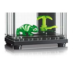 JIESTAR 59216 non  MÔ HÌNH THU NHỎ HỘP XEM THẰN LẰN bộ đồ chơi xếp lắp ráp ghép mô hình LIZARD 34 khối