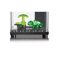 JIESTAR 59216 non  MÔ HÌNH THU NHỎ HỘP XEM THẰN LẰN bộ đồ chơi xếp lắp ráp ghép mô hình LIZARD 34 khối