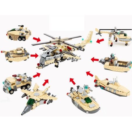 ZEPHYR KNIGHT 007 MỤC TIÊU XE KHÔNG GIAN bộ đồ chơi xếp lắp ráp ghép mô hình City TARGET SPACE VEHICLE Thành Phố 26 khối