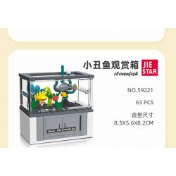 JIESTAR 59216 non  MÔ HÌNH THU NHỎ HỘP XEM THẰN LẰN bộ đồ chơi xếp lắp ráp ghép mô hình LIZARD 34 khối