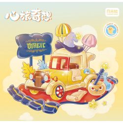 GEKKOSHA 801103 non  ẢO TƯỞNG CỦA TRÁI TIM NGÔI NHÀ MA THUẬT VUI NHỘN bộ đồ chơi xếp lắp ráp ghép mô hình Girl MAKE FUN MAGICHOUSE Con Gái 847 khối