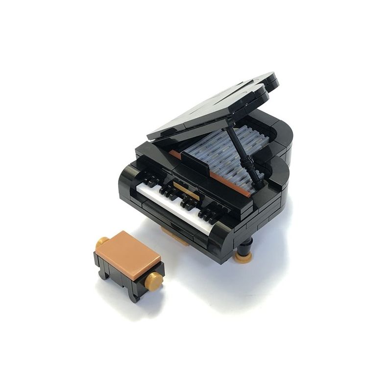 DK 1001 non  ĐÀN PIANO BÉ bộ đồ chơi xếp lắp ráp ghép mô hình