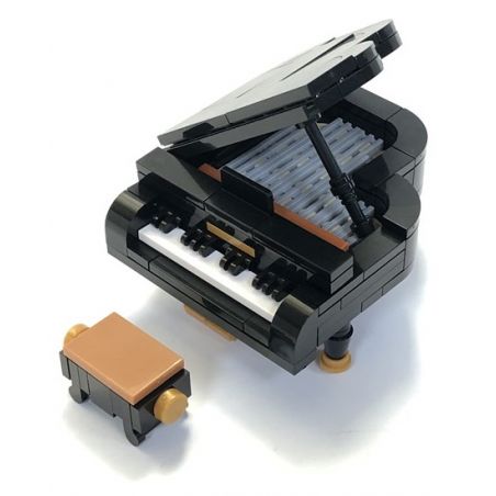DK 1001 non  ĐÀN PIANO BÉ bộ đồ chơi xếp lắp ráp ghép mô hình