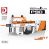 DK 2002 non  SÚNG TIỂU LIÊN P90 CỦA BỈ bộ đồ chơi xếp lắp ráp ghép mô hình  Kỹ Thuật Công Nghệ Cao Mô Hình Phương Tiện 1426 khối