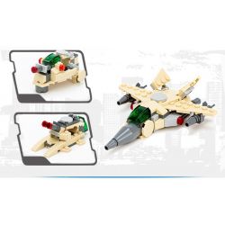 ZEPHYR KNIGHT 007 MỤC TIÊU XE KHÔNG GIAN bộ đồ chơi xếp lắp ráp ghép mô hình City TARGET SPACE VEHICLE Thành Phố 26 khối