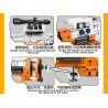 DK 2003 non  SÚNG BẮN TỈA AWP bộ đồ chơi xếp lắp ráp ghép mô hình  Kỹ Thuật Công Nghệ Cao Mô Hình Phương Tiện 1716 khối