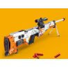 DK 2003 non  SÚNG BẮN TỈA AWP bộ đồ chơi xếp lắp ráp ghép mô hình  Kỹ Thuật Công Nghệ Cao Mô Hình Phương Tiện 1716 khối