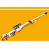 DK 2003 non  SÚNG BẮN TỈA AWP bộ đồ chơi xếp lắp ráp ghép mô hình  Kỹ Thuật Công Nghệ Cao Mô Hình Phương Tiện 1716 khối