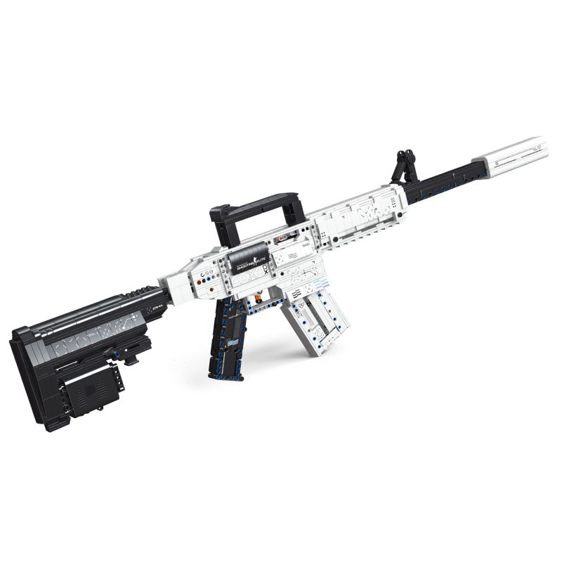 DK 2004 non  SÚNG CARBINE COLT M4A1 CỦA MỸ bộ đồ chơi xếp lắp ráp ghép mô hình  Kỹ Thuật Công Nghệ Cao Mô Hình Phương Tiện 1988 khối