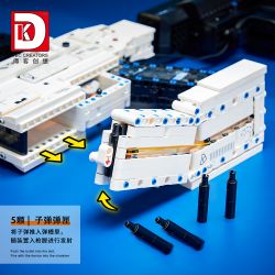 DK 2004 non  SÚNG CARBINE COLT M4A1 CỦA MỸ bộ đồ chơi xếp lắp ráp ghép mô hình  Kỹ Thuật Công Nghệ Cao Mô Hình Phương Tiện 1988 khối