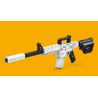 DK 2004 non  SÚNG CARBINE COLT M4A1 CỦA MỸ bộ đồ chơi xếp lắp ráp ghép mô hình  Kỹ Thuật Công Nghệ Cao Mô Hình Phương Tiện 1988 khối
