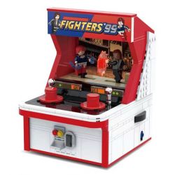 DK 5010 non  ARCADE CHIẾN ĐẤU VÔ ĐỊCH QUYỀN ANH bộ đồ chơi xếp lắp ráp ghép mô hình FIGHTERS 99 771 khối