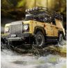 HAPPY BUILD PANGU YC-23029 23029 YC23029 non  HỘI THẢO YUJI LAND ROVER DEFENDER tỷ lệ 1:8 bộ đồ chơi xếp lắp ráp ghép mô hình ROCK GLGAN OFF-ROAD VEHICLE 3380 khối