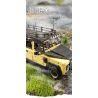HAPPY BUILD PANGU YC-23029 23029 YC23029 non  HỘI THẢO YUJI LAND ROVER DEFENDER tỷ lệ 1:8 bộ đồ chơi xếp lắp ráp ghép mô hình ROCK GLGAN OFF-ROAD VEHICLE 3380 khối