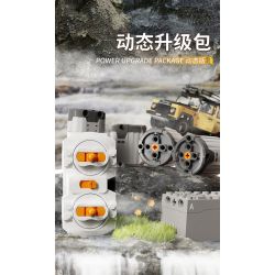 HAPPY BUILD PANGU YC-23029 23029 YC23029 non  HỘI THẢO YUJI LAND ROVER DEFENDER tỷ lệ 1:8 bộ đồ chơi xếp lắp ráp ghép mô hình ROCK GLGAN OFF-ROAD VEHICLE 3380 khối