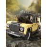 HAPPY BUILD PANGU YC-23029 23029 YC23029 non  HỘI THẢO YUJI LAND ROVER DEFENDER tỷ lệ 1:8 bộ đồ chơi xếp lắp ráp ghép mô hình ROCK GLGAN OFF-ROAD VEHICLE 3380 khối