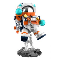 JAKI JK8505 8505 non  SPACE FUN PHI HÀNH GIA GIỮA CÁC VÌ SAO bộ đồ chơi xếp lắp ráp ghép mô hình SPACE ASTRONAUT