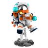 JAKI JK8505 8505 non  SPACE FUN PHI HÀNH GIA GIỮA CÁC VÌ SAO bộ đồ chơi xếp lắp ráp ghép mô hình SPACE ASTRONAUT