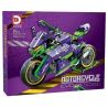 DK 5008 non  XE MÁY EVO-01 bộ đồ chơi xếp lắp ráp ghép mô hình EVO-01 MOTORCYCLE 998 khối