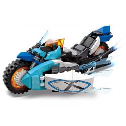 JIESTAR 58052 non  NHỰA ĐƯỜNG CYBERANGEL bộ đồ chơi xếp lắp ráp ghép mô hình 341 khối