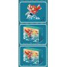 KAIDO KD99007 99007 non  CUỘC GẶP GỠ CÁ CHÉP KOI bộ đồ chơi xếp lắp ráp ghép mô hình Chinese Traditional Festivals Lễ Hội Cổ Truyền 678 khối