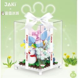 JAKI XWZB-23023 23023 XWZB23023 non  MIXUE ICE CITY VUA TUYẾT THẬT DỄ THƯƠNG bộ đồ chơi xếp lắp ráp ghép mô hình