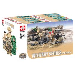 LE YI 72001 non  LỰC LƯỢNG ĐẶC NHIỆM QUÂN SỰ 8 MÔ HÌNH bộ đồ chơi xếp lắp ráp ghép mô hình Military Army Quân Sự Bộ Đội