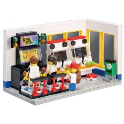 OXFORD BM35210 35210 non  PHÒNG CHƠI GAME bộ đồ chơi xếp lắp ráp ghép mô hình City GAME ROOM Thành Phố