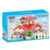 OXFORD DR3701 3701 non  NGÔI NHÀ CỦA DOREMON bộ đồ chơi xếp lắp ráp ghép mô hình Movie & Game DORAEMON HOUSE Phim Và Trò Chơi 2442 khối