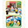 OXFORD DR3701 3701 non  NGÔI NHÀ CỦA DOREMON bộ đồ chơi xếp lắp ráp ghép mô hình Movie & Game DORAEMON HOUSE Phim Và Trò Chơi 2442 khối