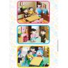 OXFORD DR3701 3701 non  NGÔI NHÀ CỦA DOREMON bộ đồ chơi xếp lắp ráp ghép mô hình Movie & Game DORAEMON HOUSE Phim Và Trò Chơi 2442 khối