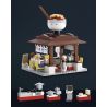 OXFORD BM35234 35234 non  CỬA HÀNG MÌ RAMEN bộ đồ chơi xếp lắp ráp ghép mô hình City RAMEN HOUSE Thành Phố 295 khối