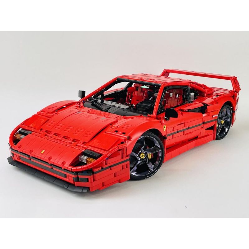 REBRICKABLE MOC-140629 140629 MOC140629 SMALL ANGLE X001 non  FERRARI F40 tỷ lệ 1:8 bộ đồ chơi xếp lắp ráp ghép mô hình  Kỹ Thuật Công Nghệ Cao Mô Hình Phương Tiện 3666 khối