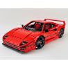 REBRICKABLE MOC-140629 140629 MOC140629 SMALL ANGLE X001 non  FERRARI F40 tỷ lệ 1:8 bộ đồ chơi xếp lắp ráp ghép mô hình  Kỹ Thuật Công Nghệ Cao Mô Hình Phương Tiện 3666 khối