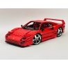 REBRICKABLE MOC-140629 140629 MOC140629 SMALL ANGLE X001 non  FERRARI F40 tỷ lệ 1:8 bộ đồ chơi xếp lắp ráp ghép mô hình  Kỹ Thuật Công Nghệ Cao Mô Hình Phương Tiện 3666 khối