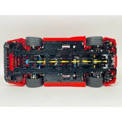 REBRICKABLE MOC-140629 140629 MOC140629 SMALL ANGLE X001 non  FERRARI F40 tỷ lệ 1:8 bộ đồ chơi xếp lắp ráp ghép mô hình  Kỹ Thuật Công Nghệ Cao Mô Hình Phương Tiện 3666 khối