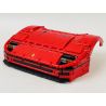 REBRICKABLE MOC-140629 140629 MOC140629 SMALL ANGLE X001 non  FERRARI F40 tỷ lệ 1:8 bộ đồ chơi xếp lắp ráp ghép mô hình  Kỹ Thuật Công Nghệ Cao Mô Hình Phương Tiện 3666 khối