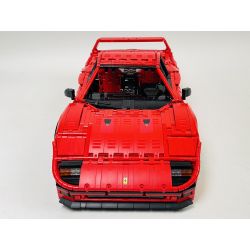 REBRICKABLE MOC-140629 140629 MOC140629 SMALL ANGLE X001 non  FERRARI F40 tỷ lệ 1:8 bộ đồ chơi xếp lắp ráp ghép mô hình  Kỹ Thuật Công Nghệ Cao Mô Hình Phương Tiện 3666 khối