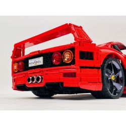 REBRICKABLE MOC-140629 140629 MOC140629 SMALL ANGLE X001 non  FERRARI F40 tỷ lệ 1:8 bộ đồ chơi xếp lắp ráp ghép mô hình  Kỹ Thuật Công Nghệ Cao Mô Hình Phương Tiện 3666 khối