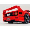 REBRICKABLE MOC-140629 140629 MOC140629 SMALL ANGLE X001 non  FERRARI F40 tỷ lệ 1:8 bộ đồ chơi xếp lắp ráp ghép mô hình  Kỹ Thuật Công Nghệ Cao Mô Hình Phương Tiện 3666 khối