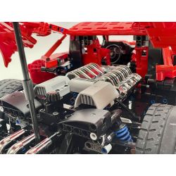 REBRICKABLE MOC-140629 140629 MOC140629 SMALL ANGLE X001 non  FERRARI F40 tỷ lệ 1:8 bộ đồ chơi xếp lắp ráp ghép mô hình  Kỹ Thuật Công Nghệ Cao Mô Hình Phương Tiện 3666 khối