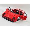 REBRICKABLE MOC-140629 140629 MOC140629 SMALL ANGLE X001 non  FERRARI F40 tỷ lệ 1:8 bộ đồ chơi xếp lắp ráp ghép mô hình  Kỹ Thuật Công Nghệ Cao Mô Hình Phương Tiện 3666 khối